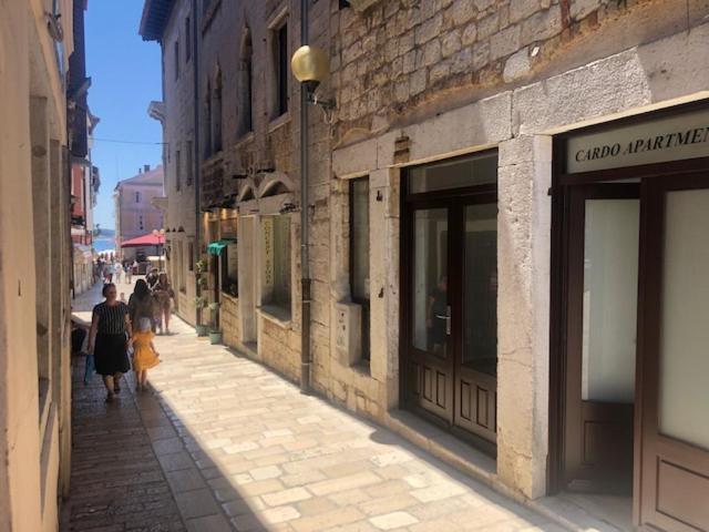 Cardo Apartments Poreč Exterior foto