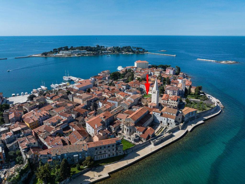 Cardo Apartments Poreč Exterior foto